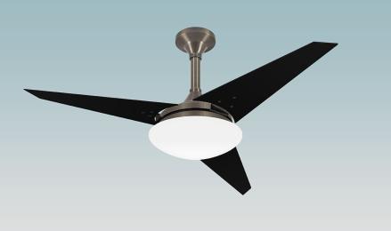 Ventilador 5566 Pointer S3 VD28 BZP PT