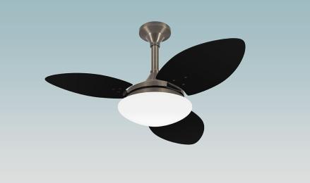 Ventilador 5574 Bloom S3 VD28 BZP PT