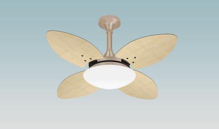 Ventilador 5576 Bloom Palmae VD28 CP NT